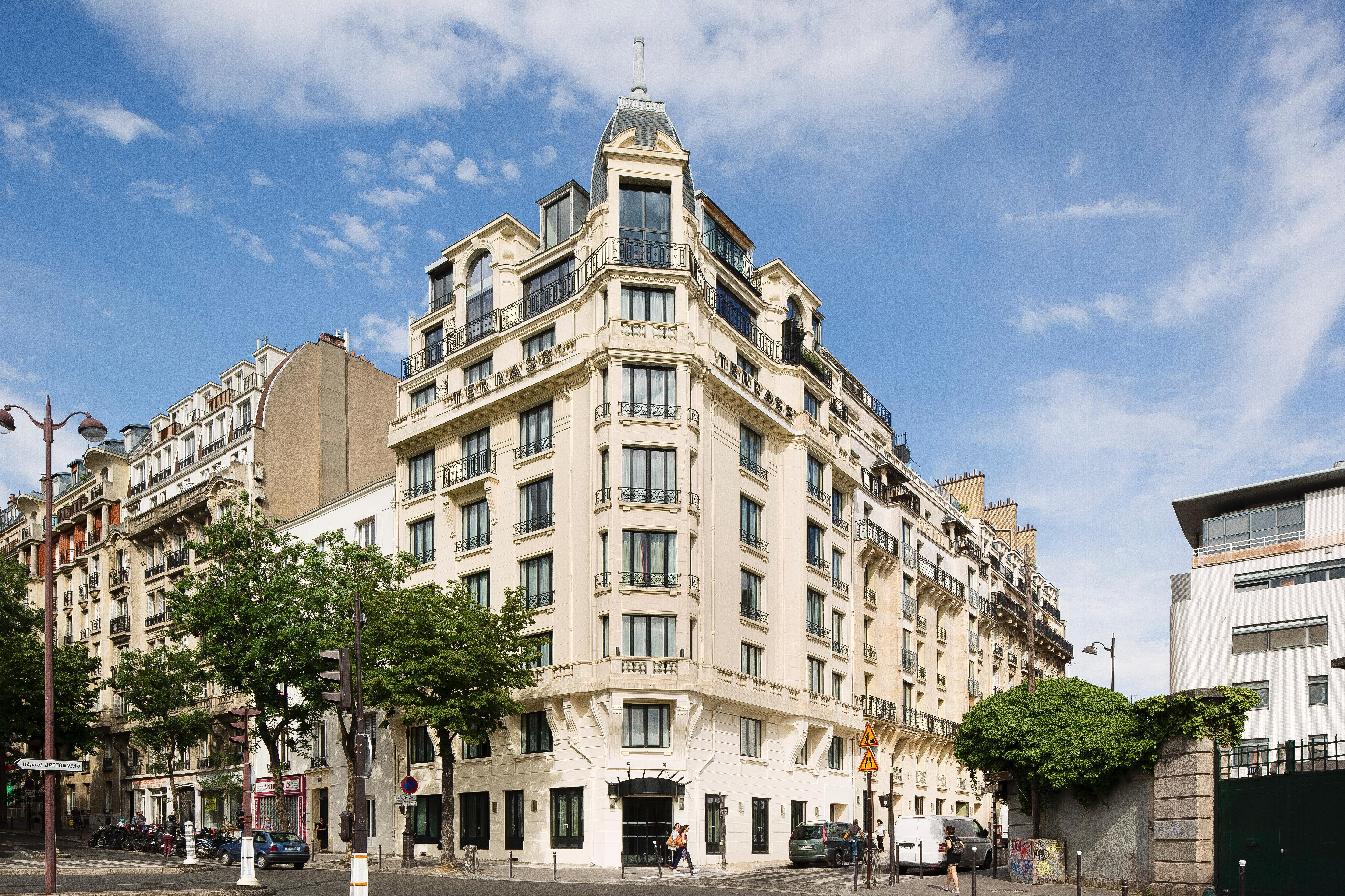 Terrass" Hotel Paris Extérieur photo
