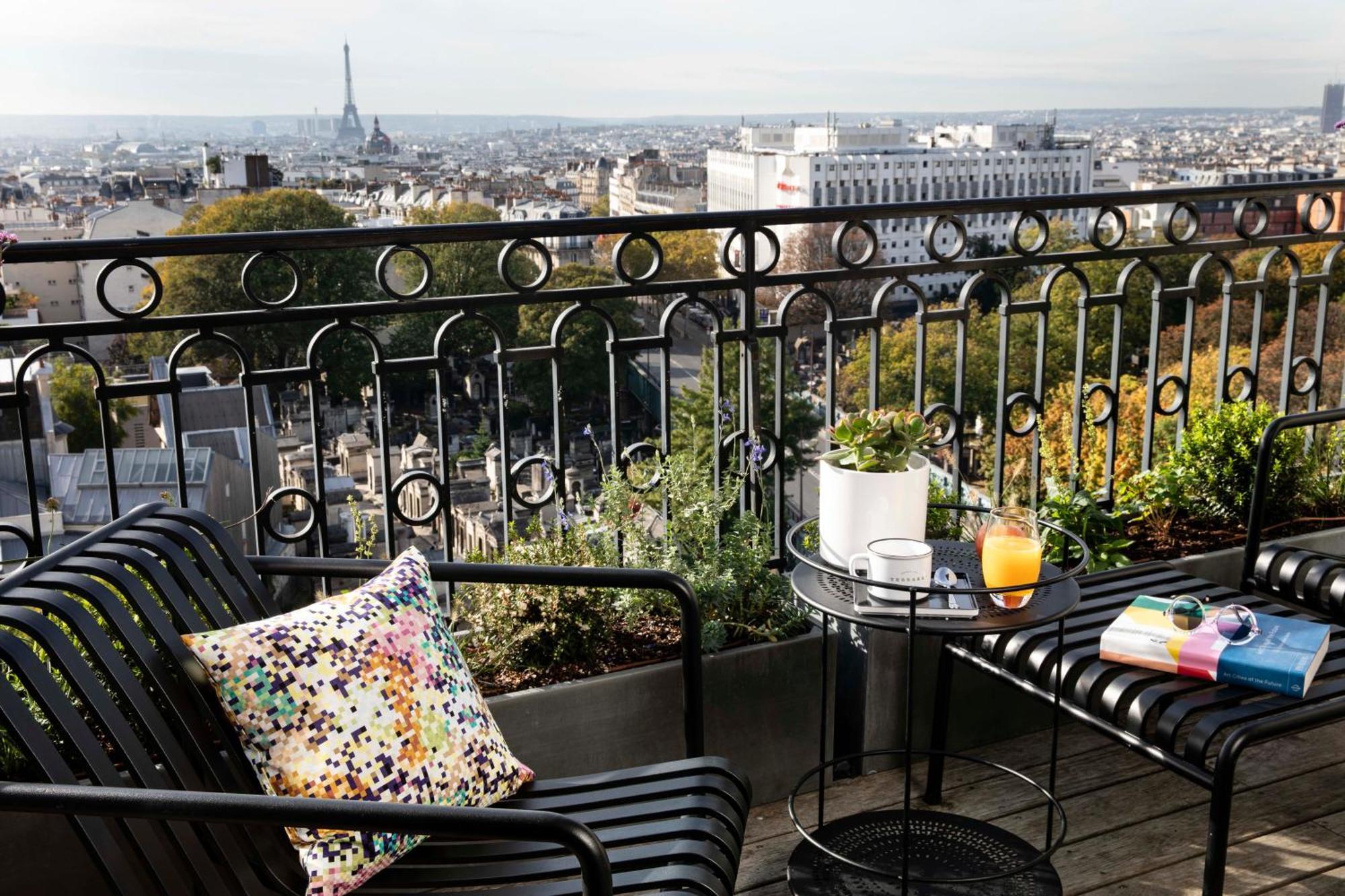 Terrass" Hotel Paris Extérieur photo