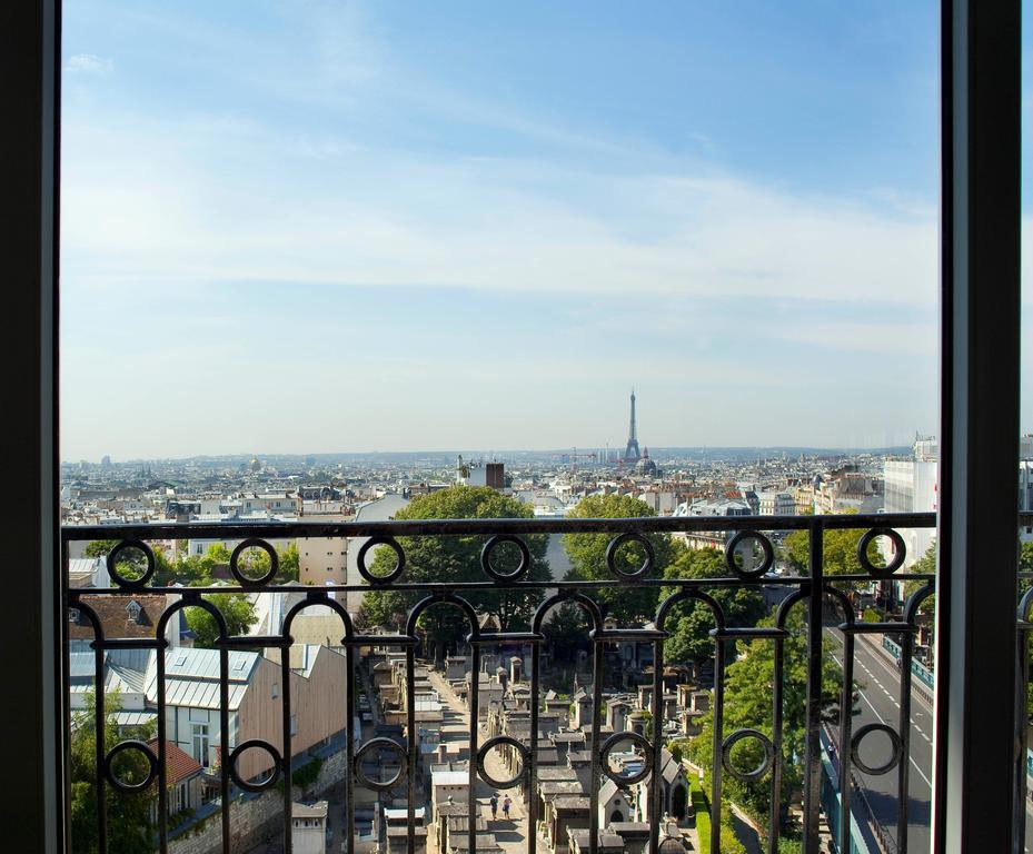 Terrass" Hotel Paris Chambre photo